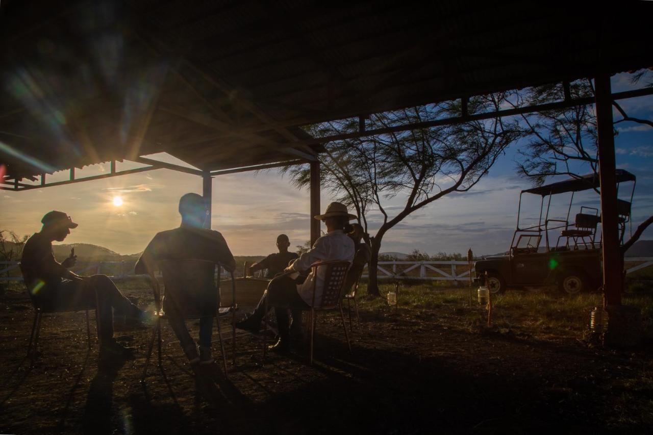 Rancho Humo Estancia Puerto Humo  Kültér fotó